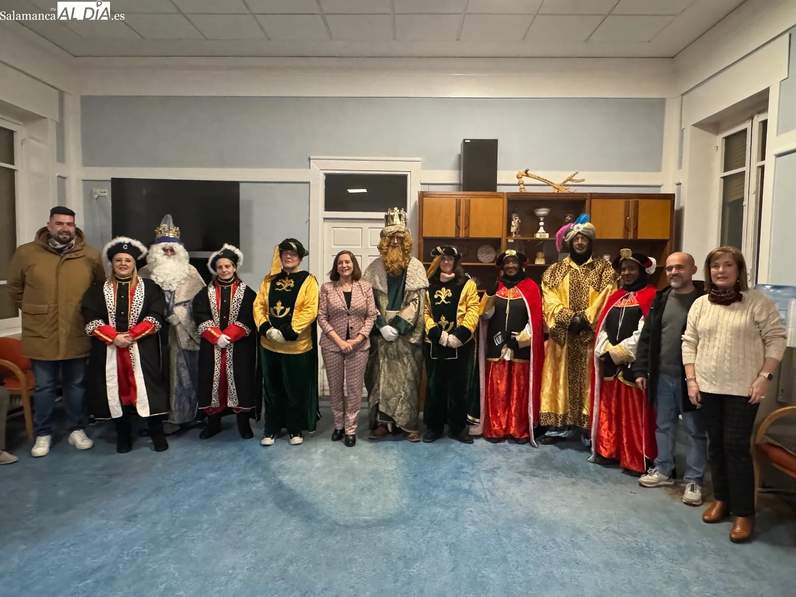 Los Reyes Magos en Peñaranda