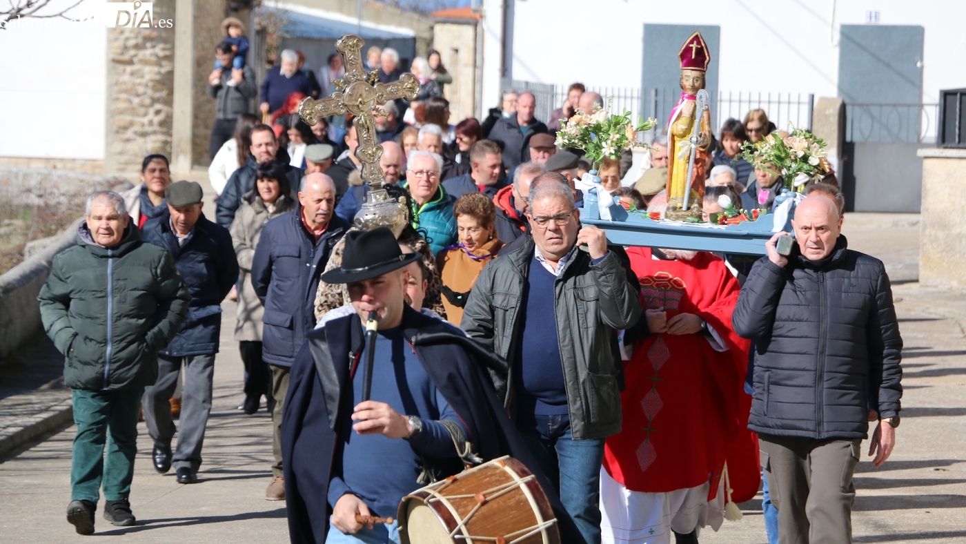 Fiestas de Peralejos de Abajo: programa de San Blas 2024