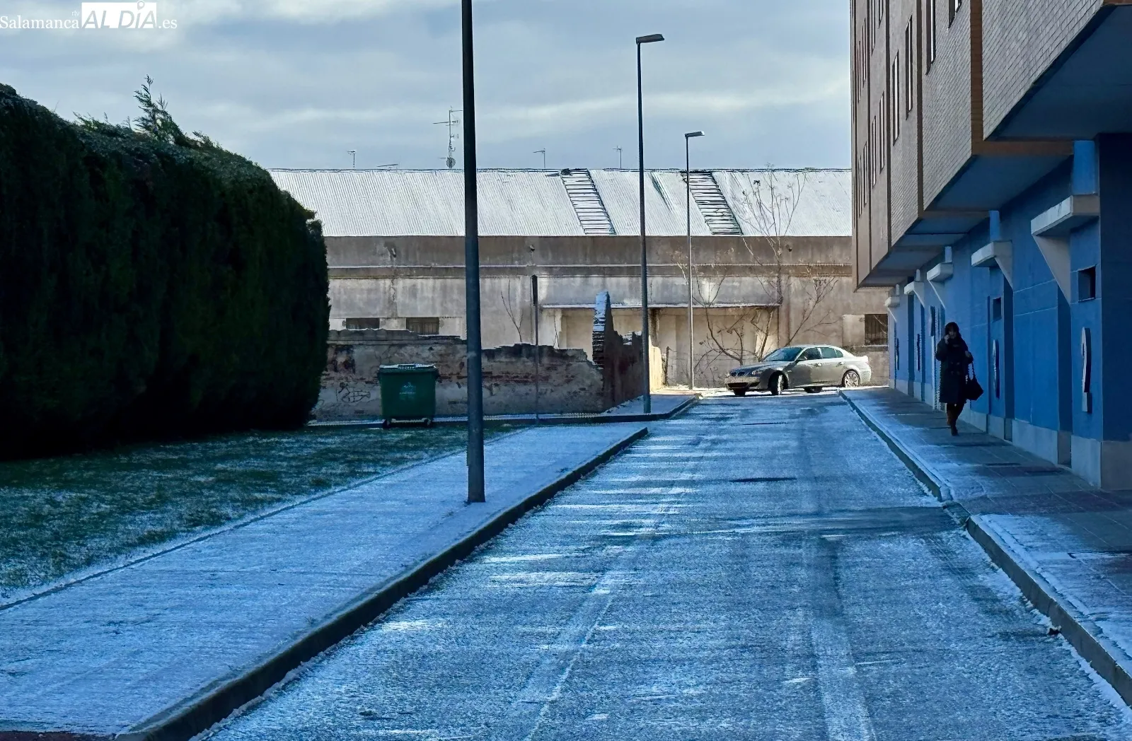 Foto 4 - La nieve se deja ver junto al intenso fr&iacute;o en Pe&ntilde;aranda