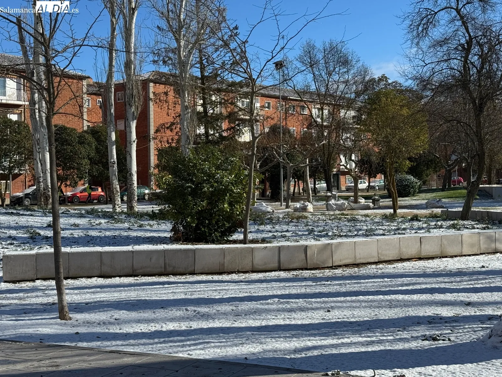 Foto 6 - La nieve se deja ver junto al intenso fr&iacute;o en Pe&ntilde;aranda
