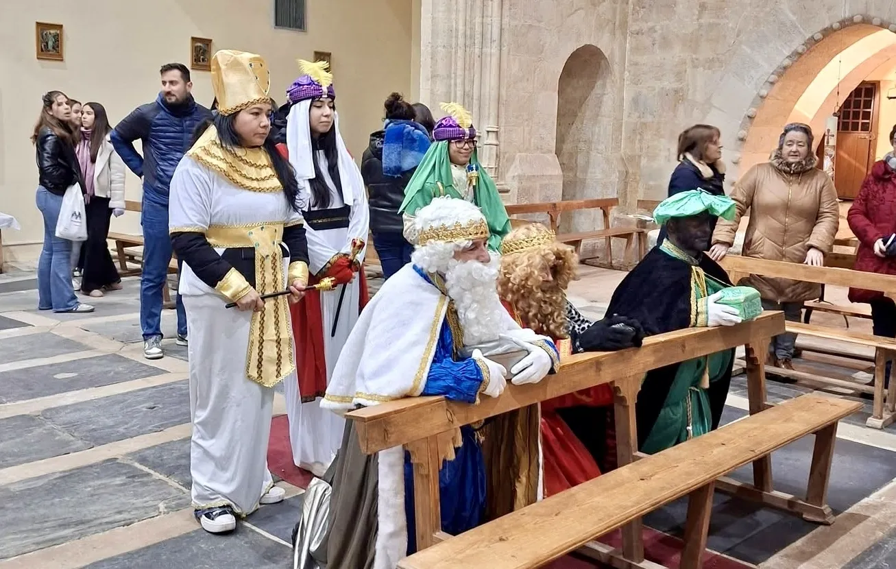 Cabalgata de Reyes en El Pedroso de la Armuña. Fotos Nunci Poveda