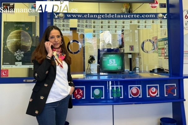 La suerte deja cerca de 300.000 euros en Peñaranda gracias al Sorteo del Niño