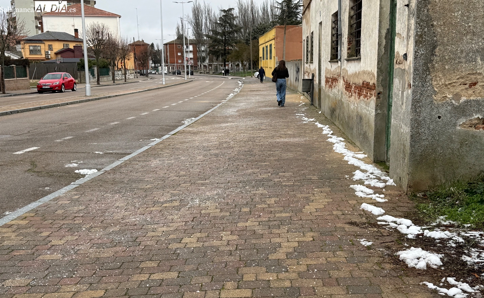 El Ayuntamiento ha repartido 3,5 toneladas de sal durante los operativos especiales por las nevada