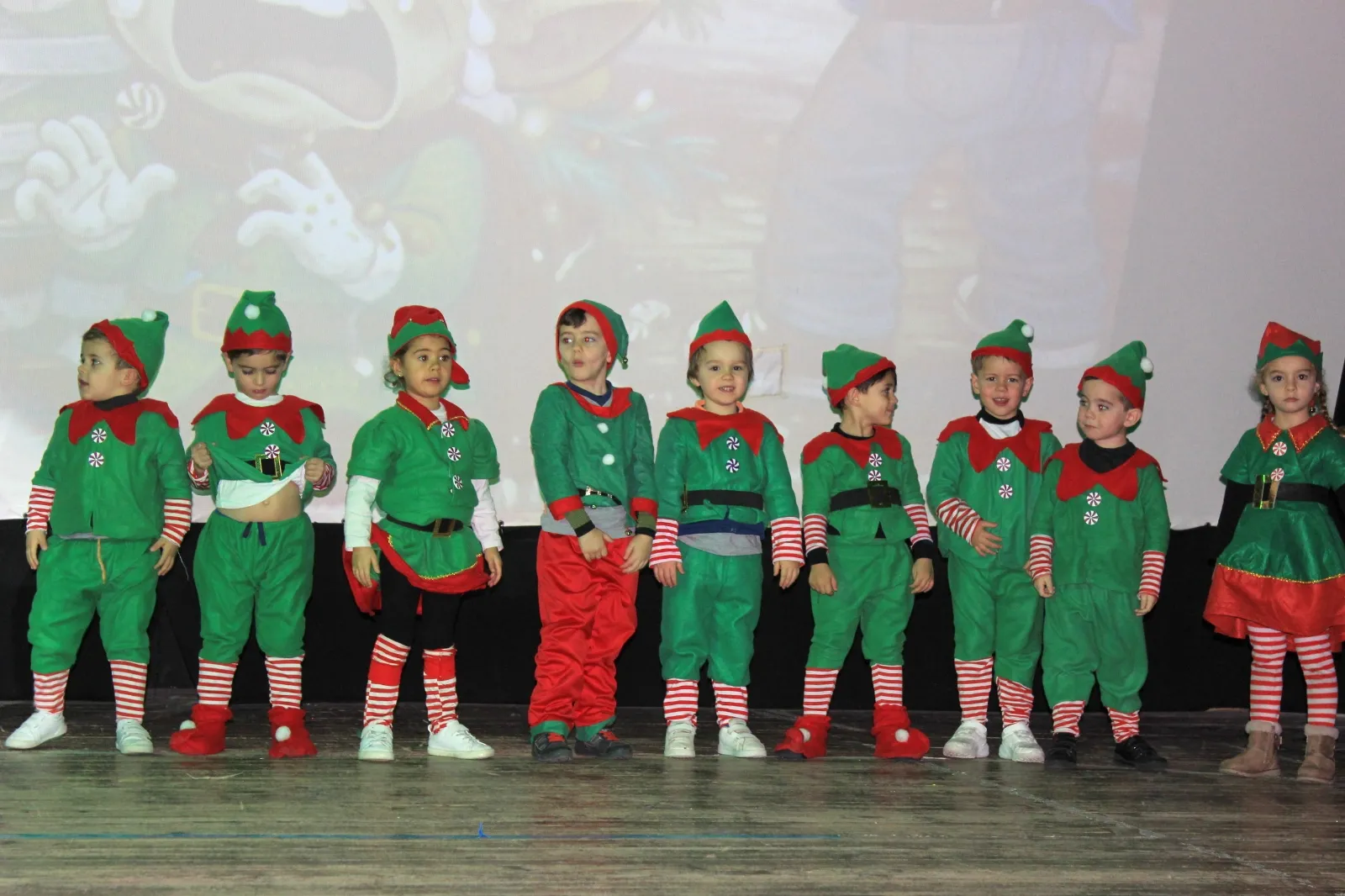 El Colegio Calasanz celebra la Navidad con su tradicional festival de Infantil y Primaria