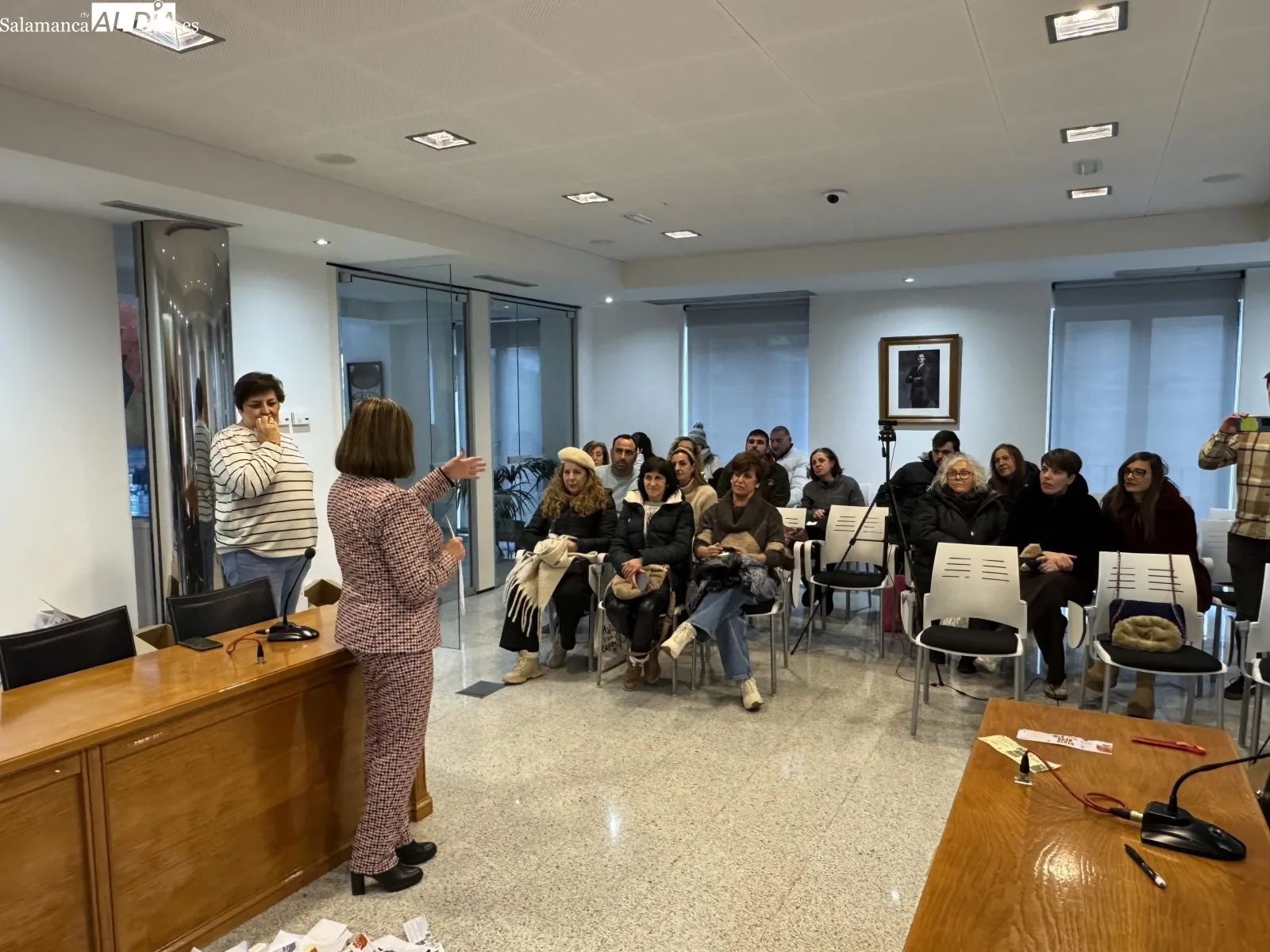 Sorteo de la gran cesta navideña del comercio 