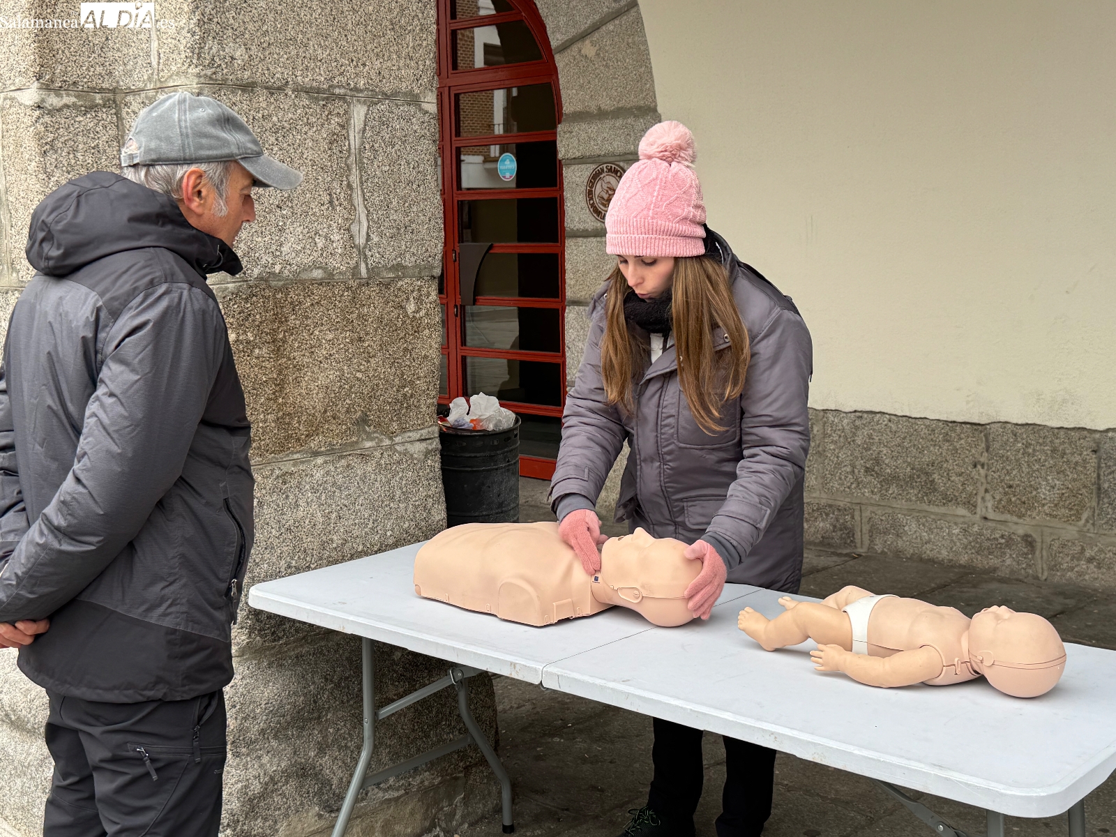 El Centro de Desarrollo Sociocultural acoge una jornada práctica de autoprotección ciudadana