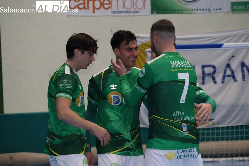 El Piensos Durán Albense quiere hacerse fuerte en casa ante un rival directo