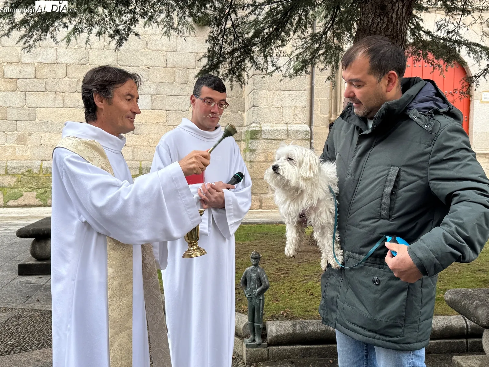Bendición de San Antón en Peñaranda