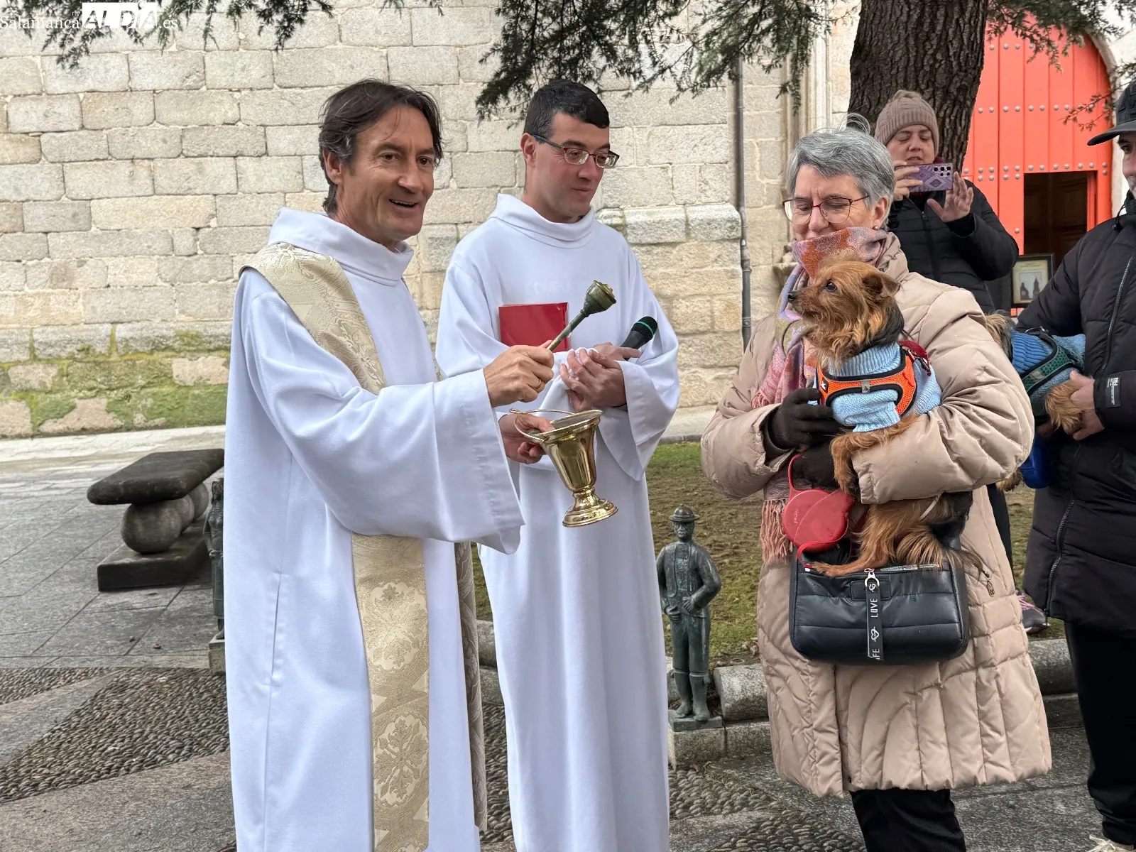 Bendición de San Antón en Peñaranda