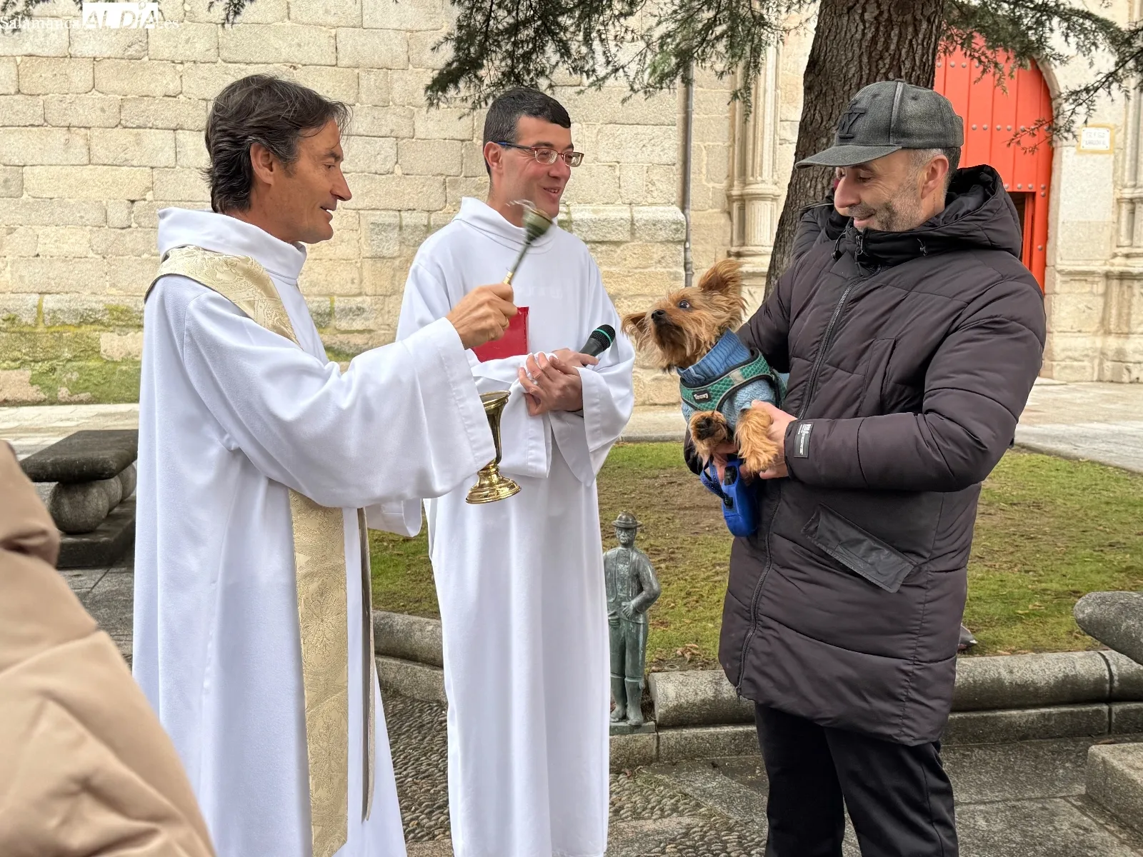 Bendición de San Antón en Peñaranda
