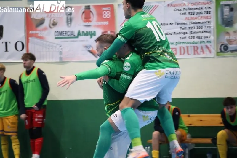 Foto 12 - FOTOS | Triunfo del Piensos Dur&aacute;n Albense para empezar el a&ntilde;o y hacerse fuerte en casa (3-1)