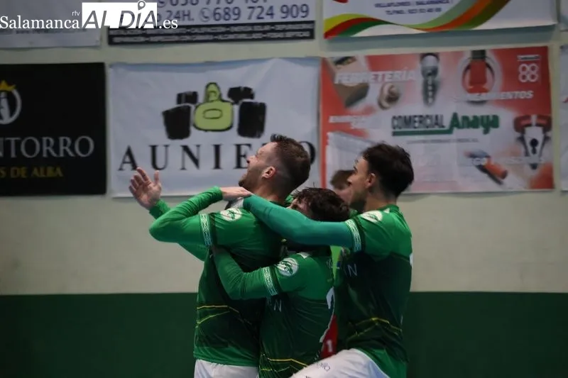 Foto 11 - FOTOS | Triunfo del Piensos Dur&aacute;n Albense para empezar el a&ntilde;o y hacerse fuerte en casa (3-1)