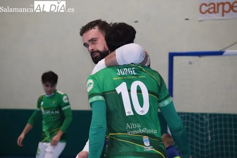 Foto 3 - FOTOS | Triunfo del Piensos Dur&aacute;n Albense para empezar el a&ntilde;o y hacerse fuerte en casa (3-1)