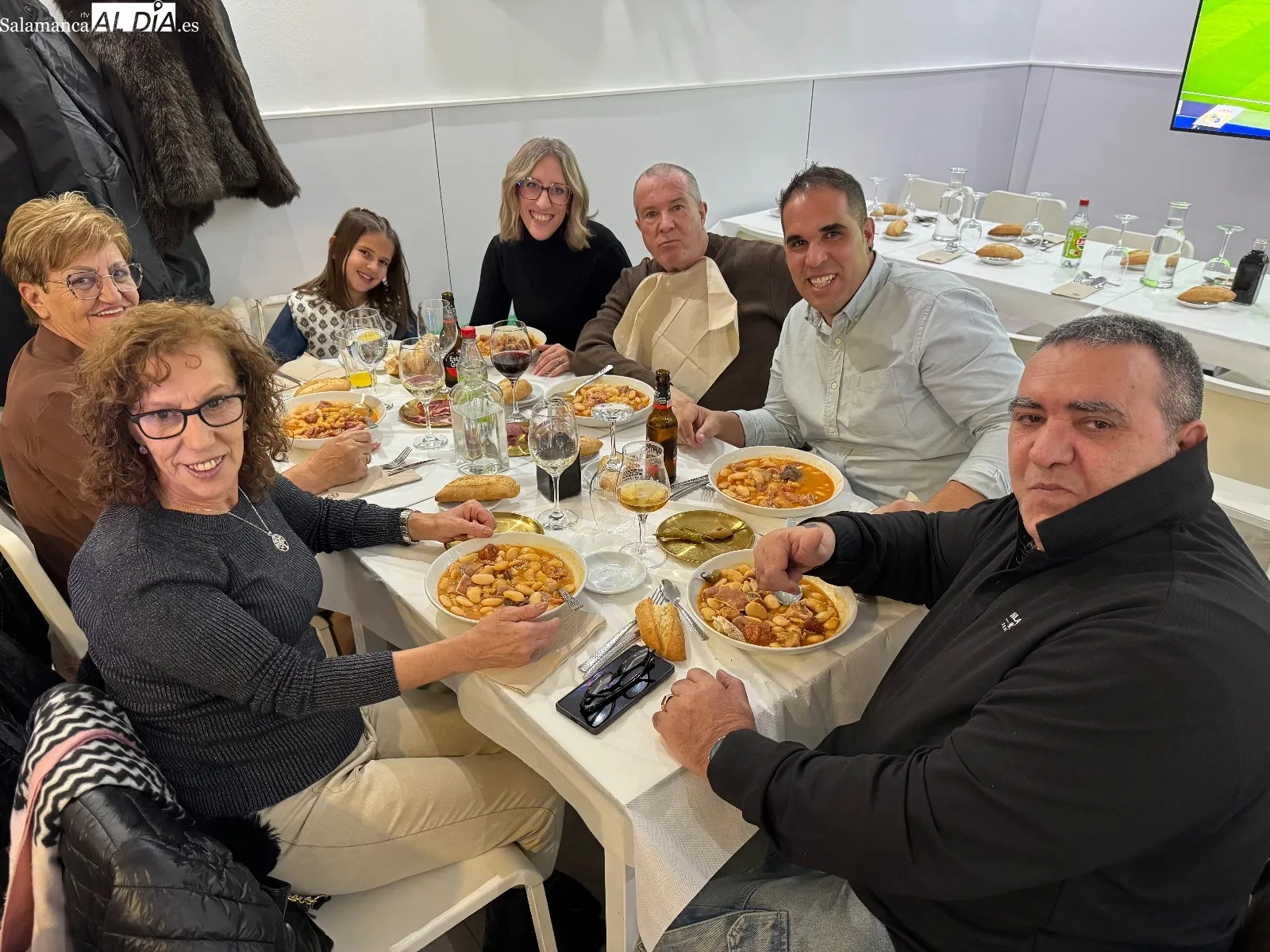 Alubiada de San Antón en Los Álamos