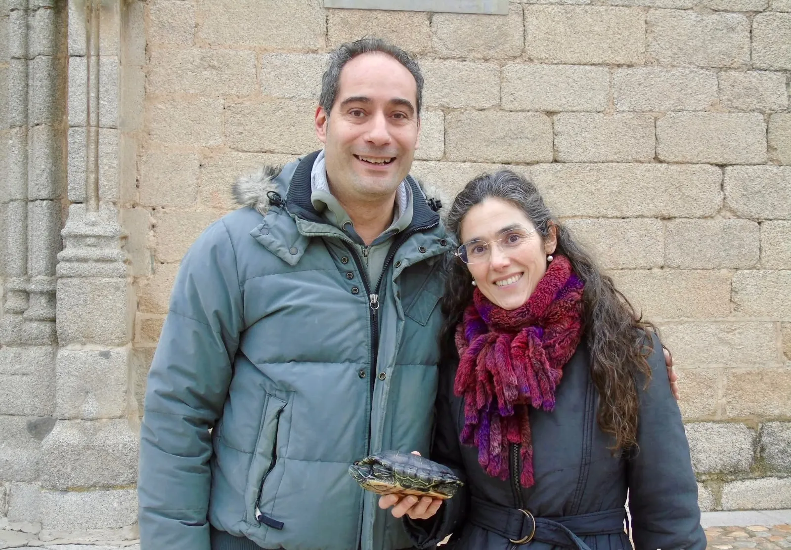 Bendición de San Antón en Macotera. Fotos: José Guerras