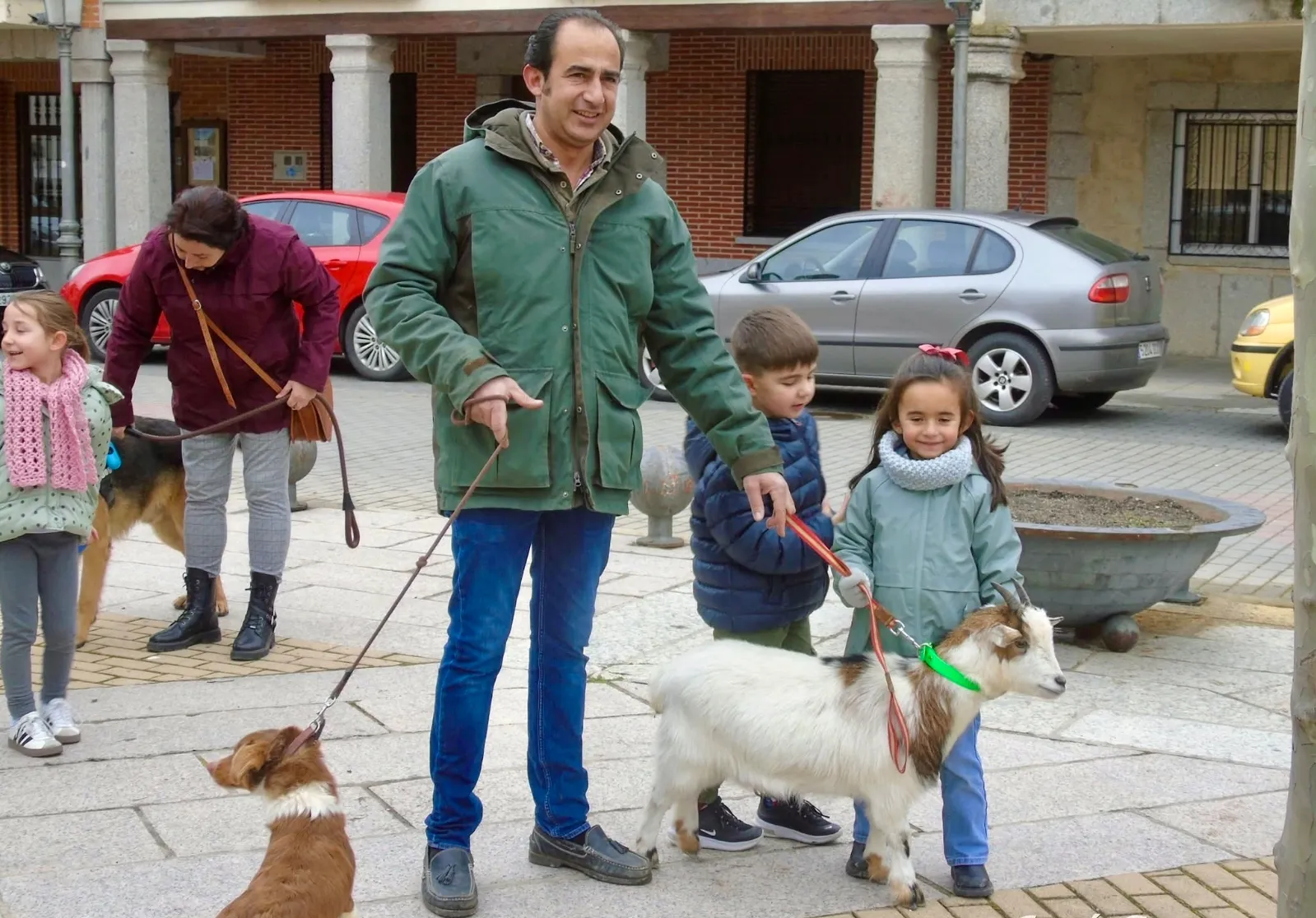 Bendición de San Antón en Macotera. Fotos: José Guerras
