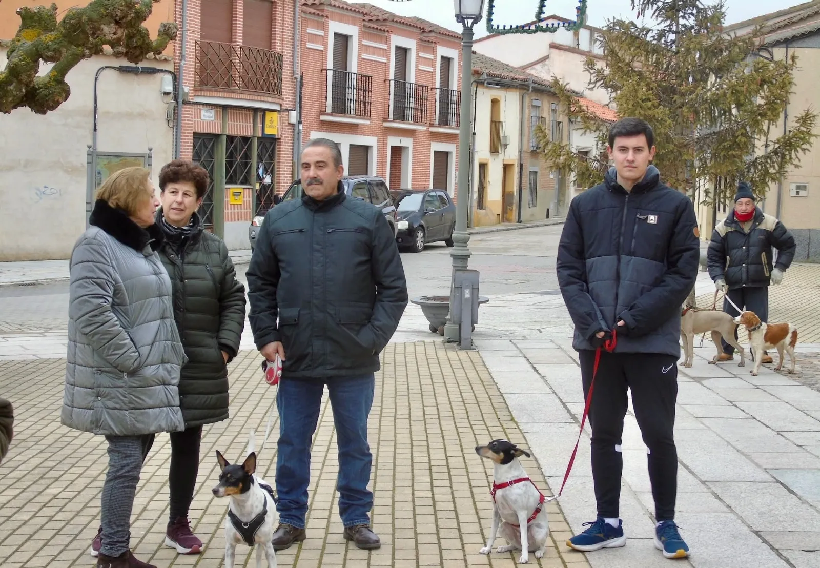 Bendición de San Antón en Macotera. Fotos: José Guerras