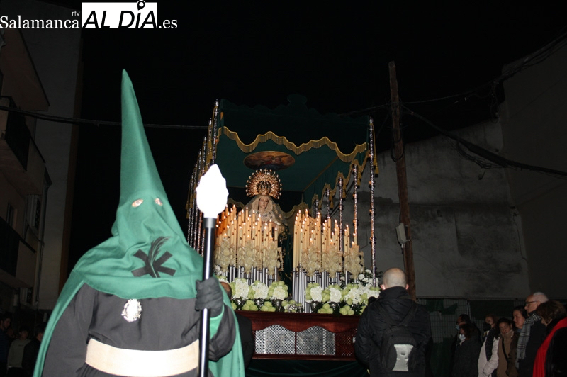 Dimite en bloque la Junta de Gobierno de la Cofradía de la Esperanza de Peñaranda