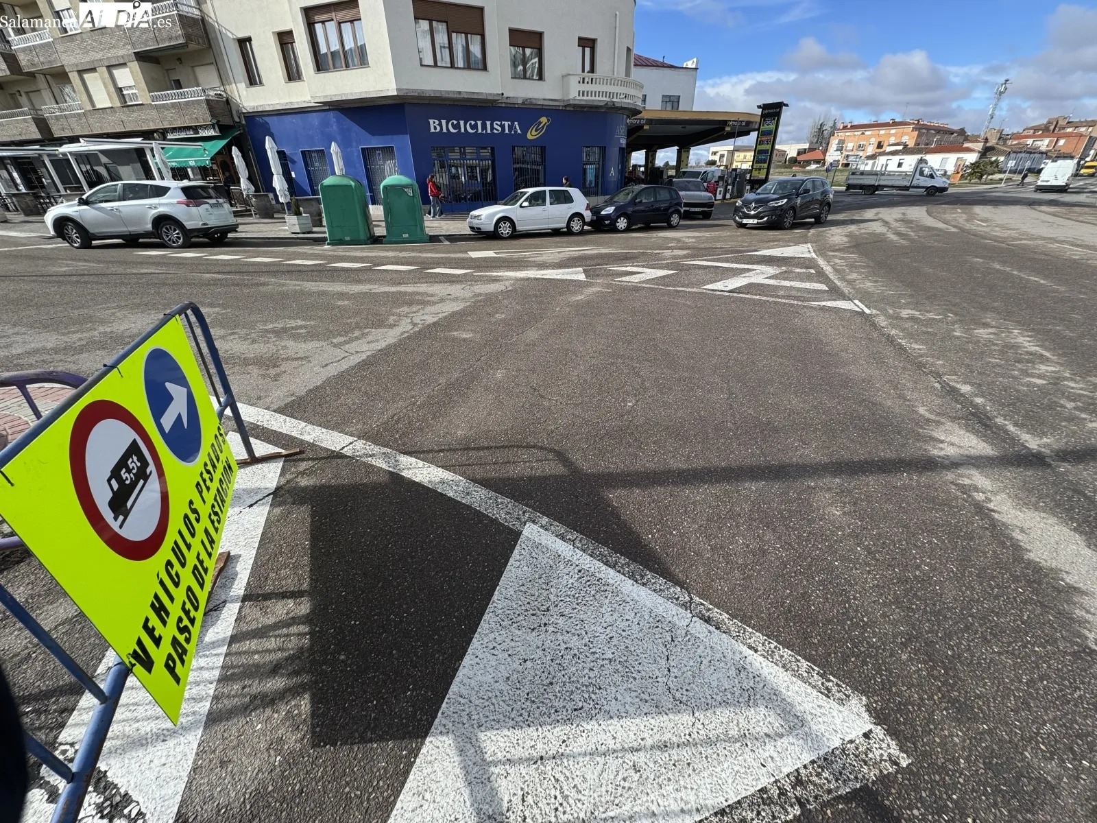 Obras de humanización en la Calle Carmen
