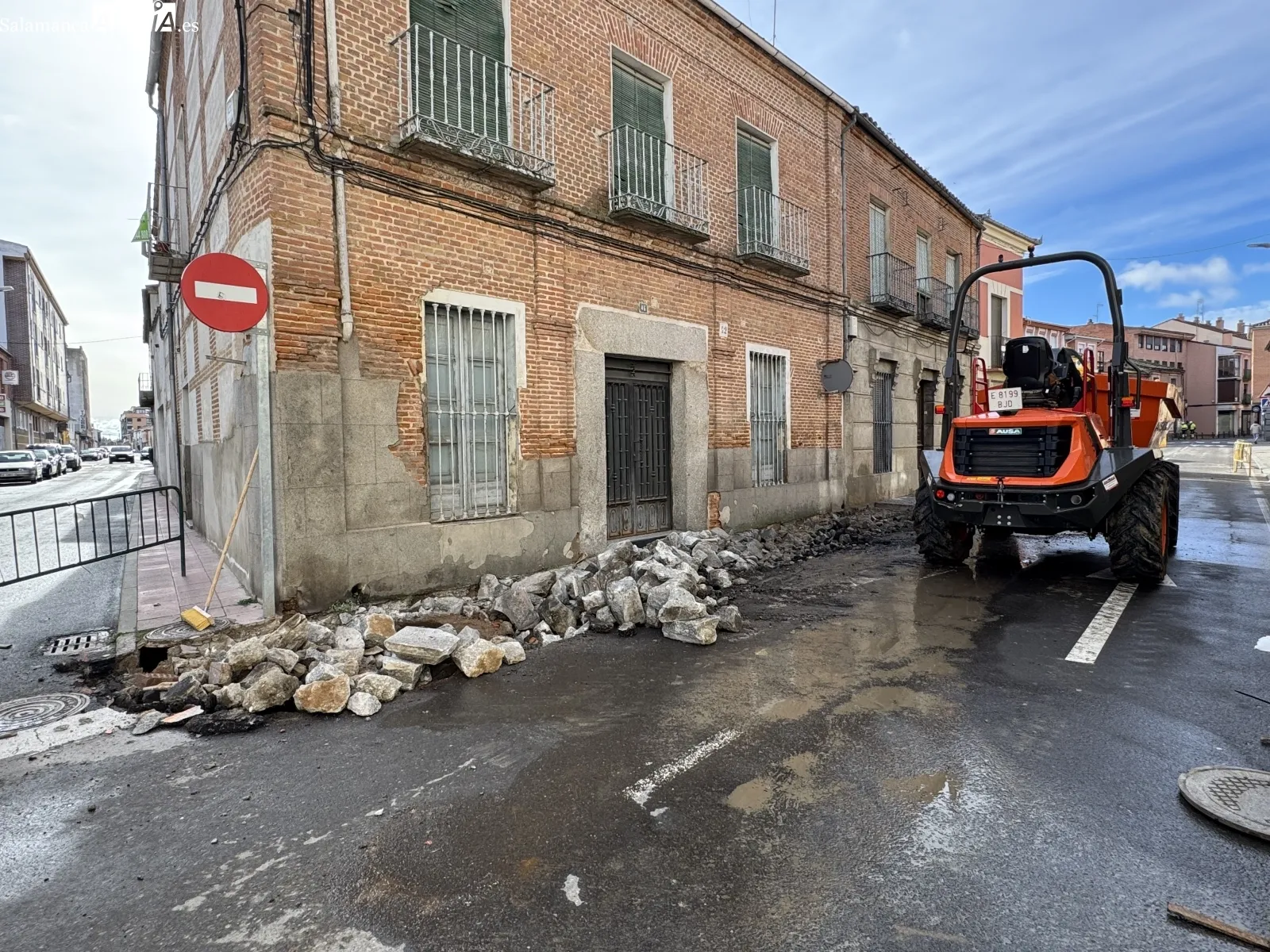 Obras de humanización en la Calle Carmen