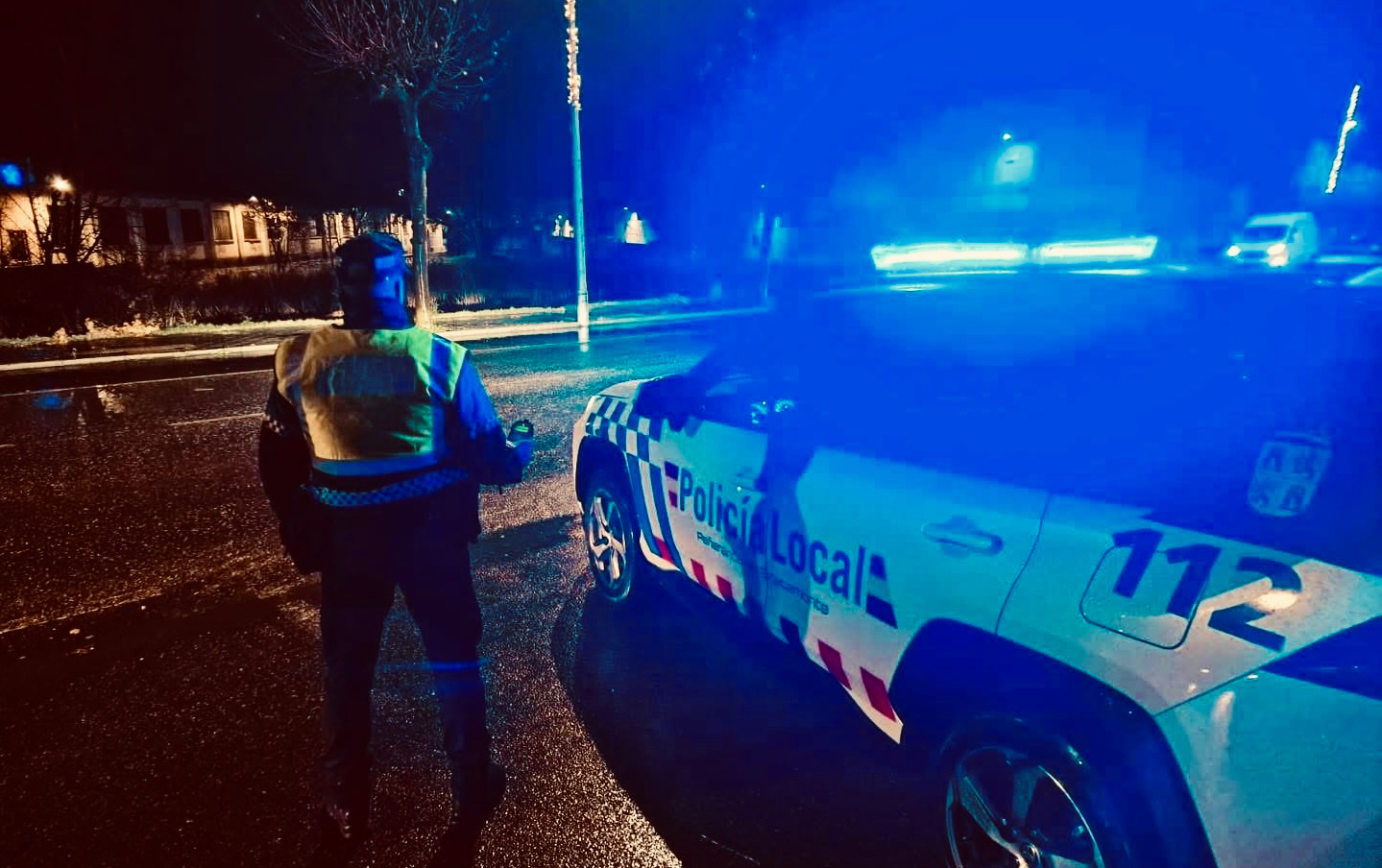 La Policía Local de Peñaranda refuerza la seguridad vial con controles especiales de velocidad