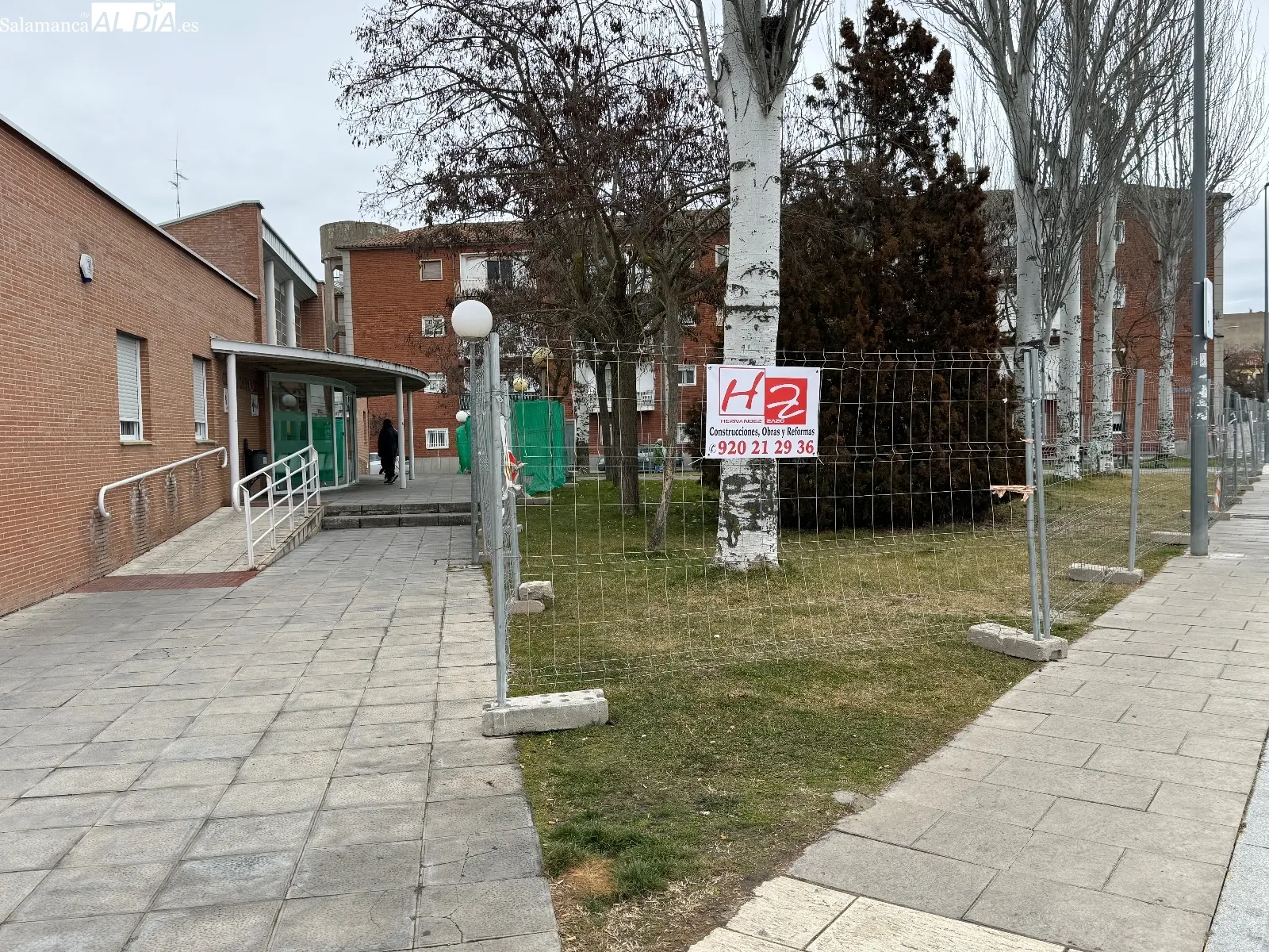 Foto 3 - Comienzan las obras de ampliaci&oacute;n y remodelaci&oacute;n del Centro de Salud de Pe&ntilde;aranda