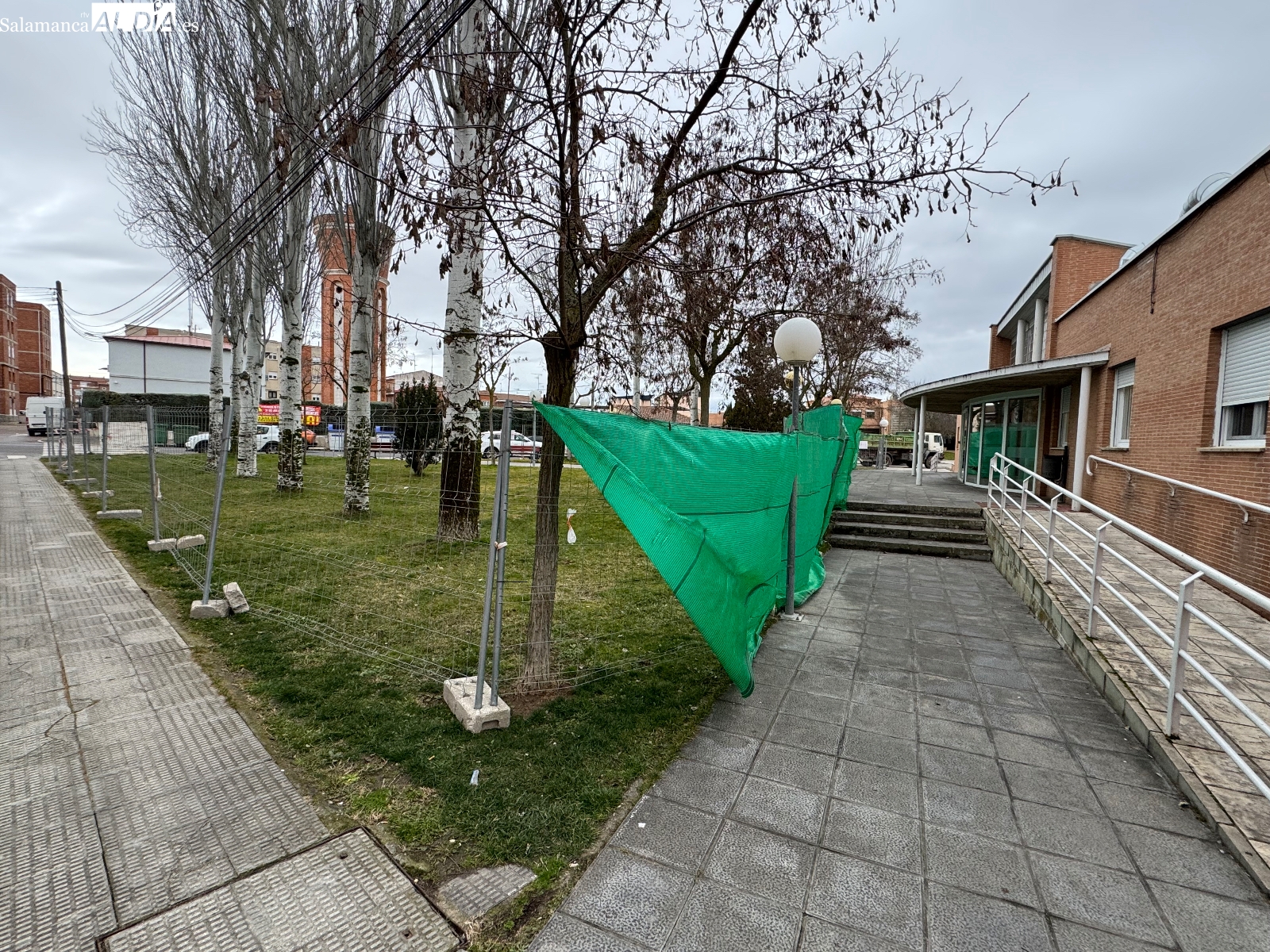 Comienzan las obras de ampliación y remodelación del Centro de Salud de Peñaranda