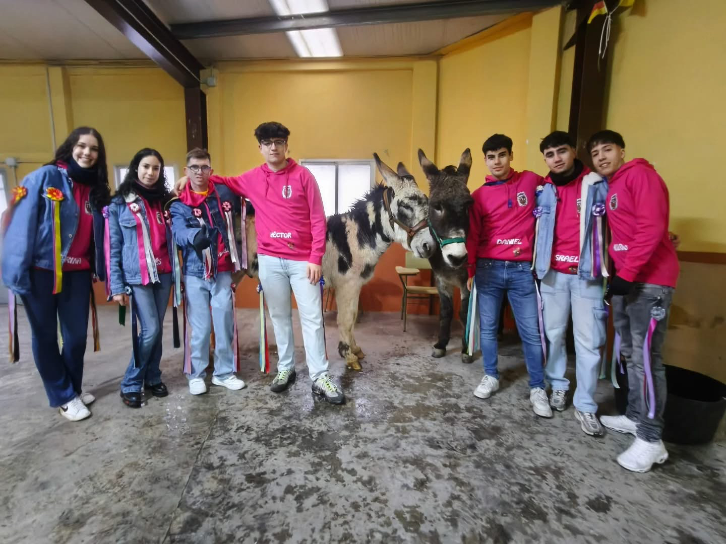 Nada frena las ganas de vivir el gran fin de semana de los Quintos 07 de Villoria