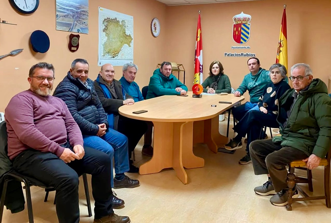 Frente común de alcaldes en la zona de Cantalapiedra y Las Villas contra la inseguridad y los robos: Si no hay denuncias ni avisos, en papeles parecemos zonas seguras