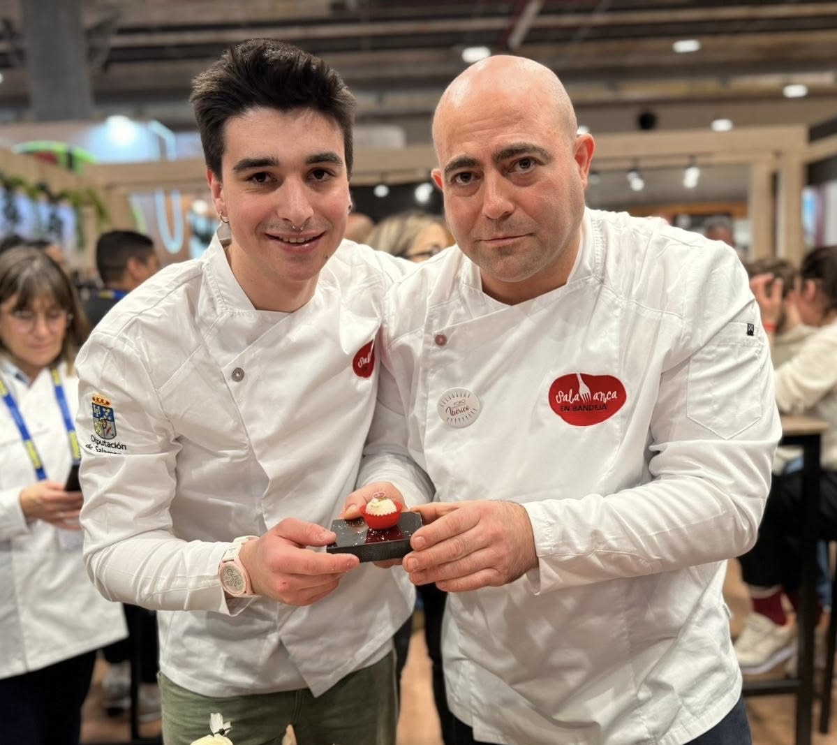 Helio Flores y Los Álamos Gastrolab sorprenden en Madrid Fusión con su ‘Raffaello Karra’