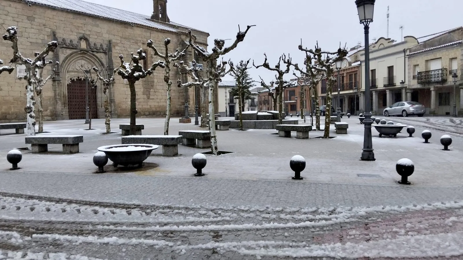 Nevada en Macotera. José Guerras