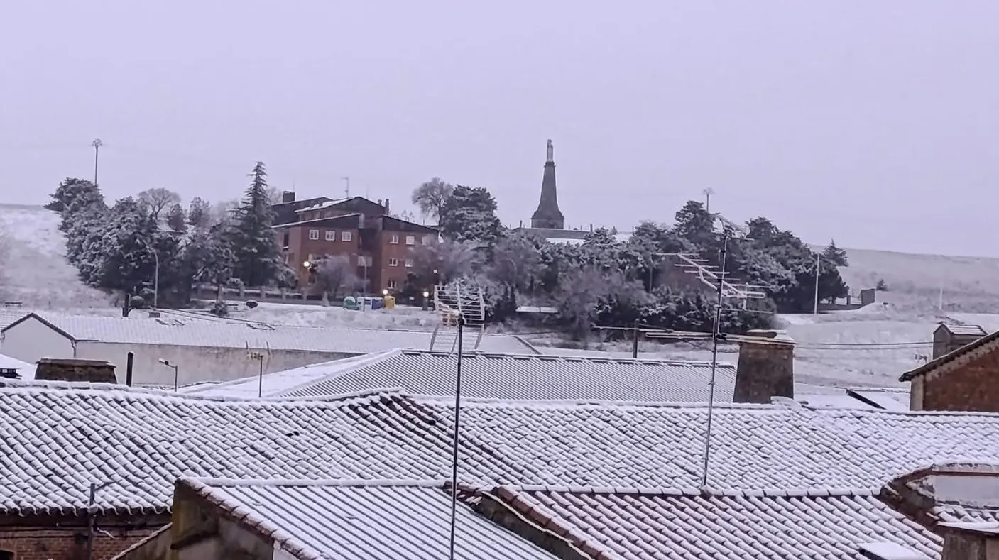 Nevada en Macotera. José Guerras