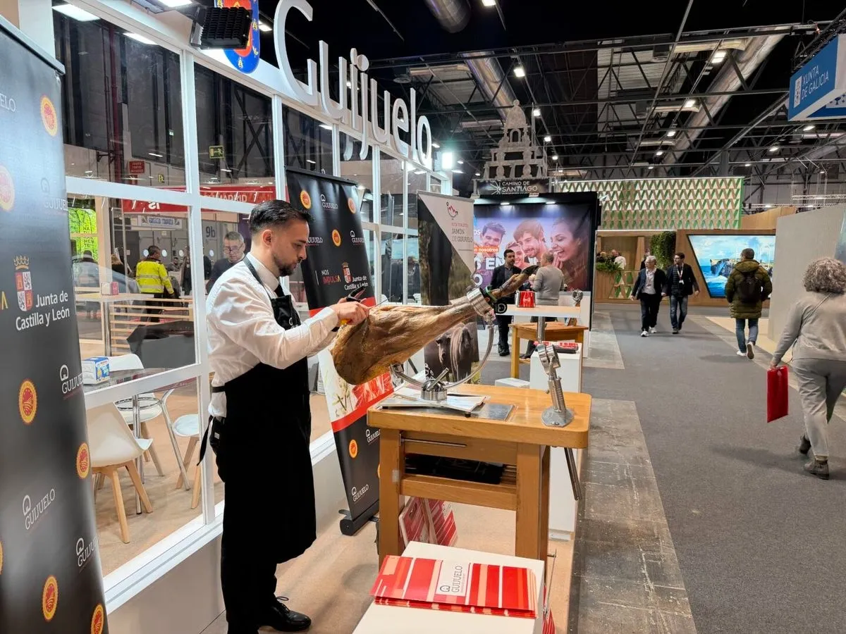 Foto 9 - Guijuelo exhibe su potencial gastron&oacute;mico en el inicio de Fitur y estrena su Ruta Tur&iacute;stica (Fotos)