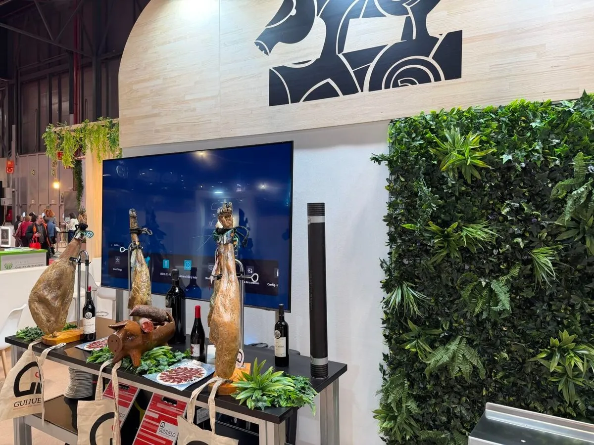 Foto 8 - Guijuelo exhibe su potencial gastron&oacute;mico en el inicio de Fitur y estrena su Ruta Tur&iacute;stica (Fotos)
