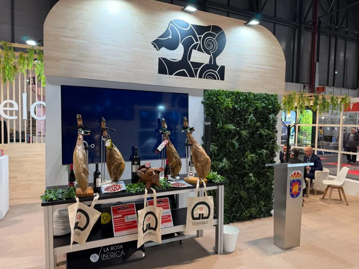 Foto 6 - Guijuelo exhibe su potencial gastron&oacute;mico en el inicio de Fitur y estrena su Ruta Tur&iacute;stica (Fotos)