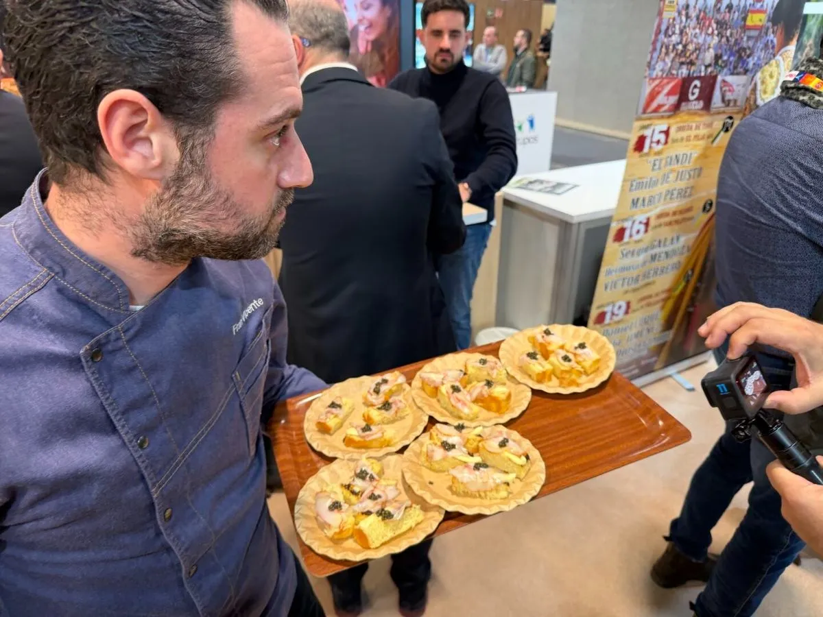 Foto 4 - Guijuelo exhibe su potencial gastron&oacute;mico en el inicio de Fitur y estrena su Ruta Tur&iacute;stica (Fotos)