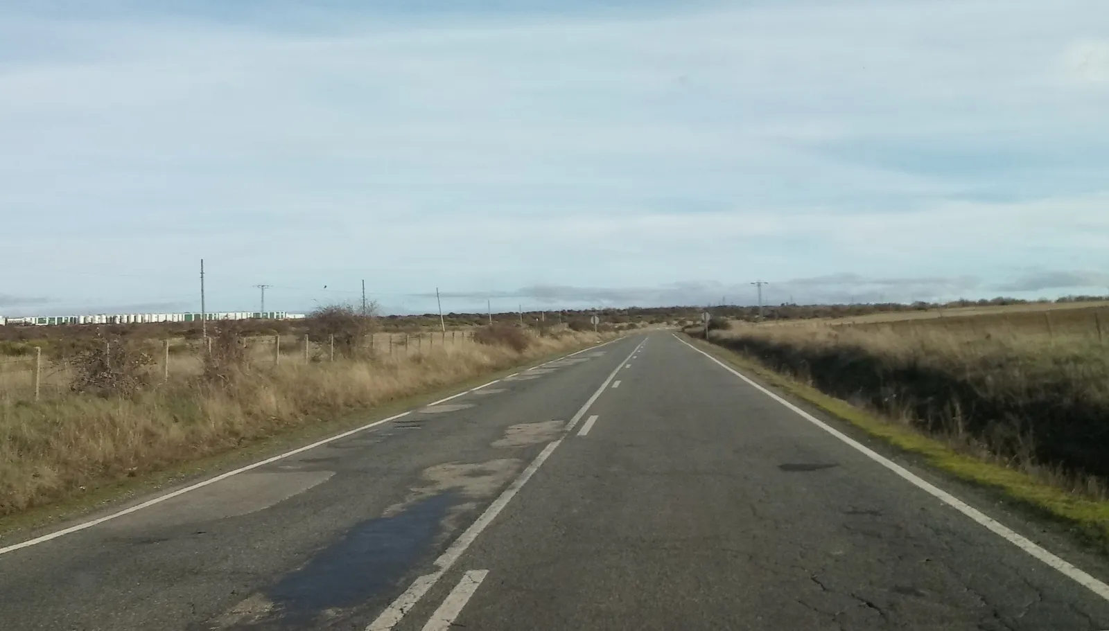 Foto 5 - Quejas por los baches y el desgaste de la carretera SA-212 entre Fuenterroble y Guijuelo