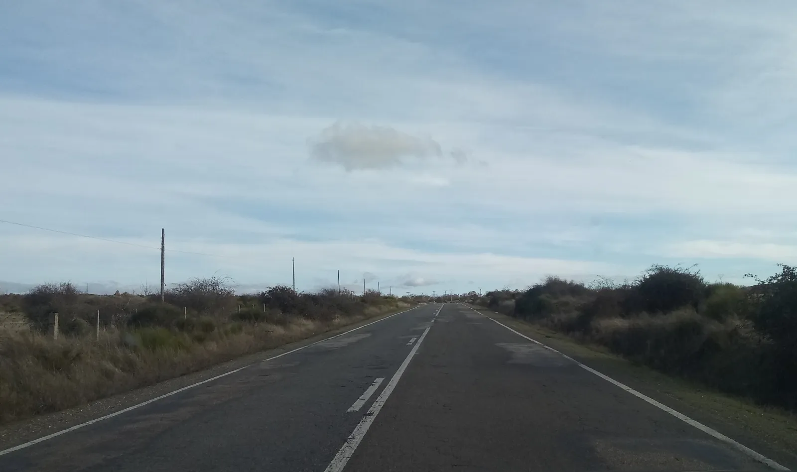 Foto 7 - Quejas por los baches y el desgaste de la carretera SA-212 entre Fuenterroble y Guijuelo