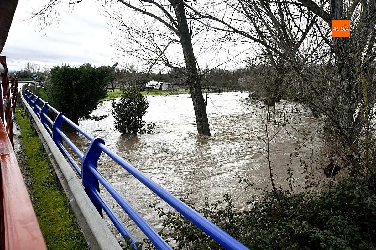 La falta de limpieza de regatos y cunetas provoca inundaciones en el extrarradio de Ciudad Rodrigo