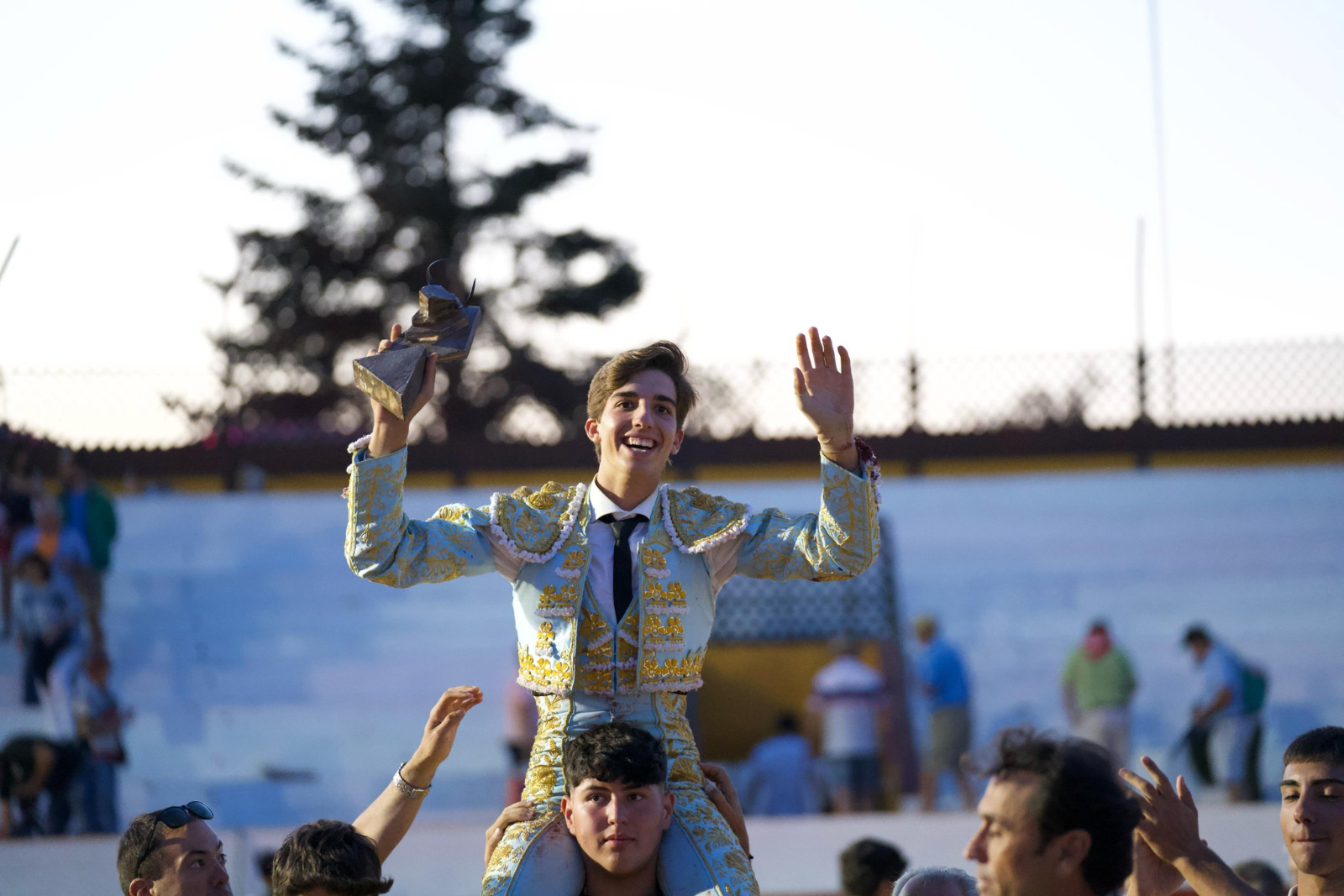 Julio Norte en el Circuito de Novilladas de Andalucía 2026