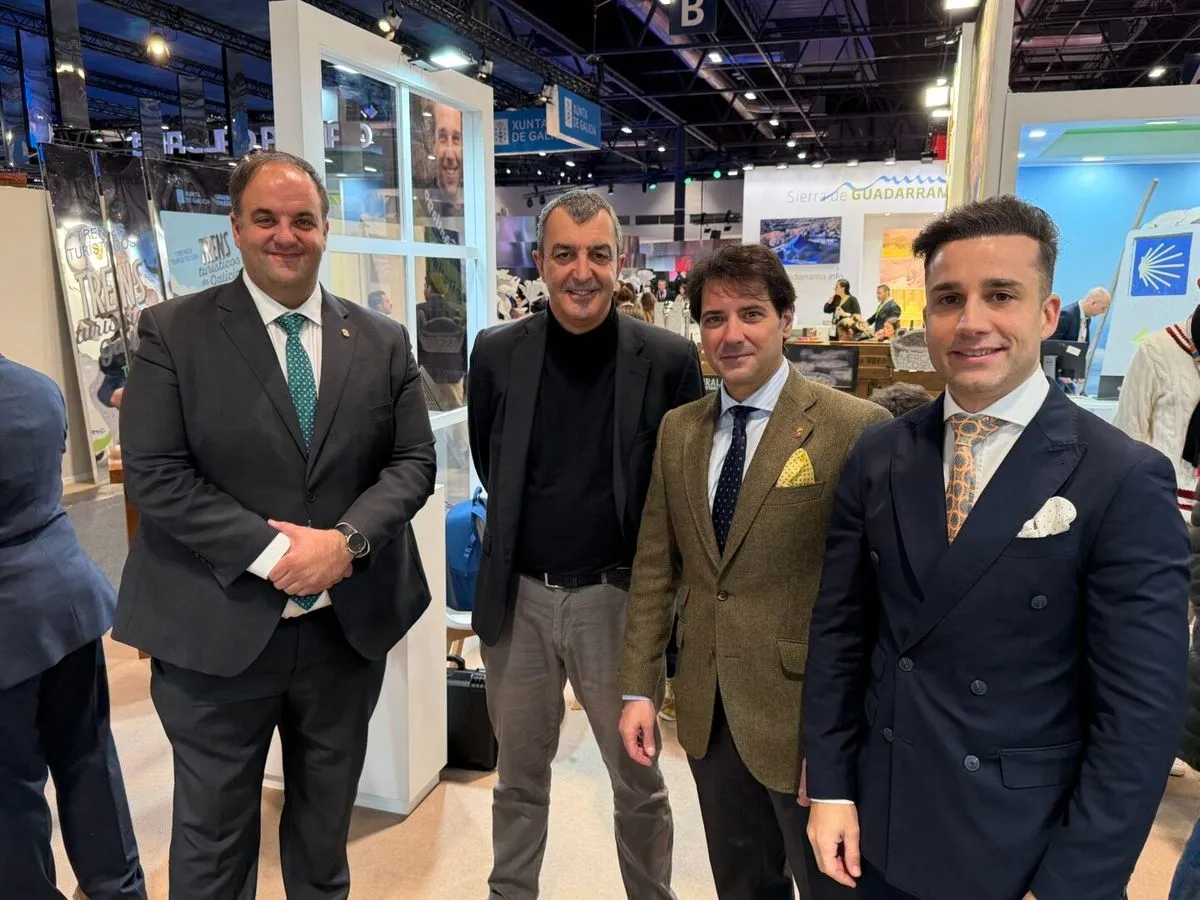 Foto 3 - Guijuelo exhibe su potencial gastron&oacute;mico en el inicio de Fitur y estrena su Ruta Tur&iacute;stica (Fotos)