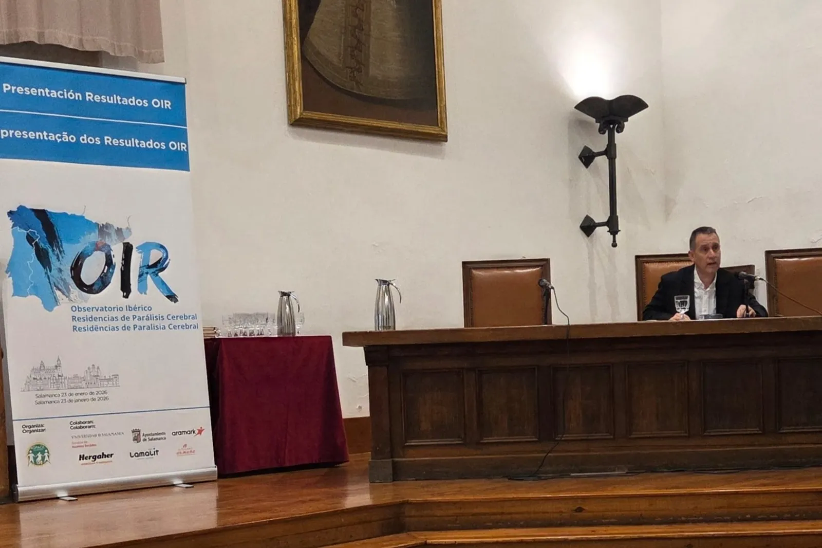 Foto 4 - Espa&ntilde;a y Portugal reclaman en Salamanca m&aacute;s financiaci&oacute;n y profesionales para la par&aacute;lisis cerebral