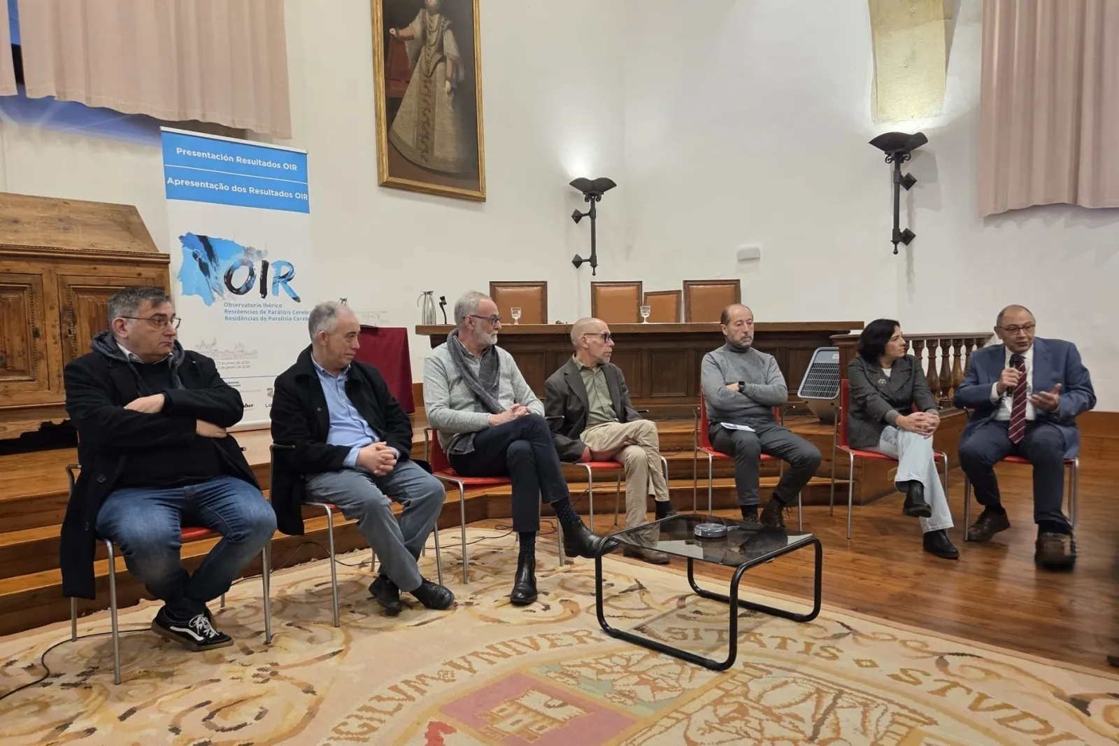 Foto 3 - Espa&ntilde;a y Portugal reclaman en Salamanca m&aacute;s financiaci&oacute;n y profesionales para la par&aacute;lisis cerebral