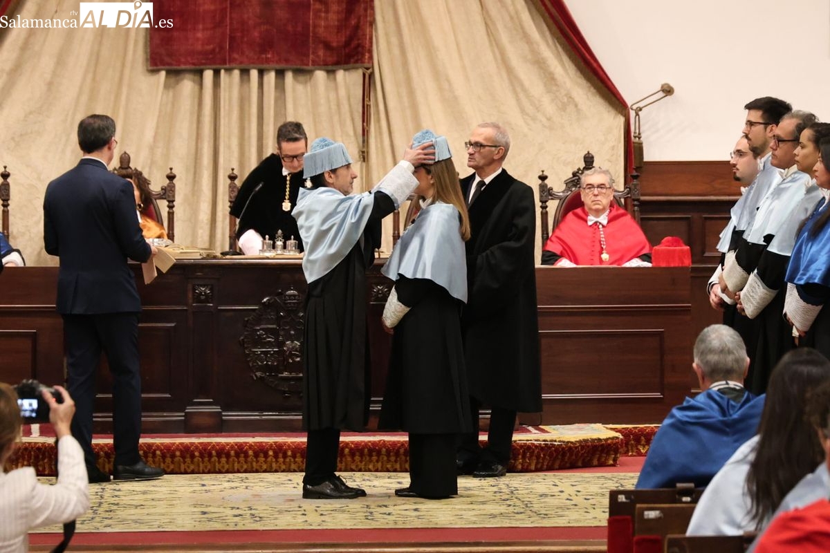 Festividad Santo Tomás de Aquino en la Universidad de Salamanca