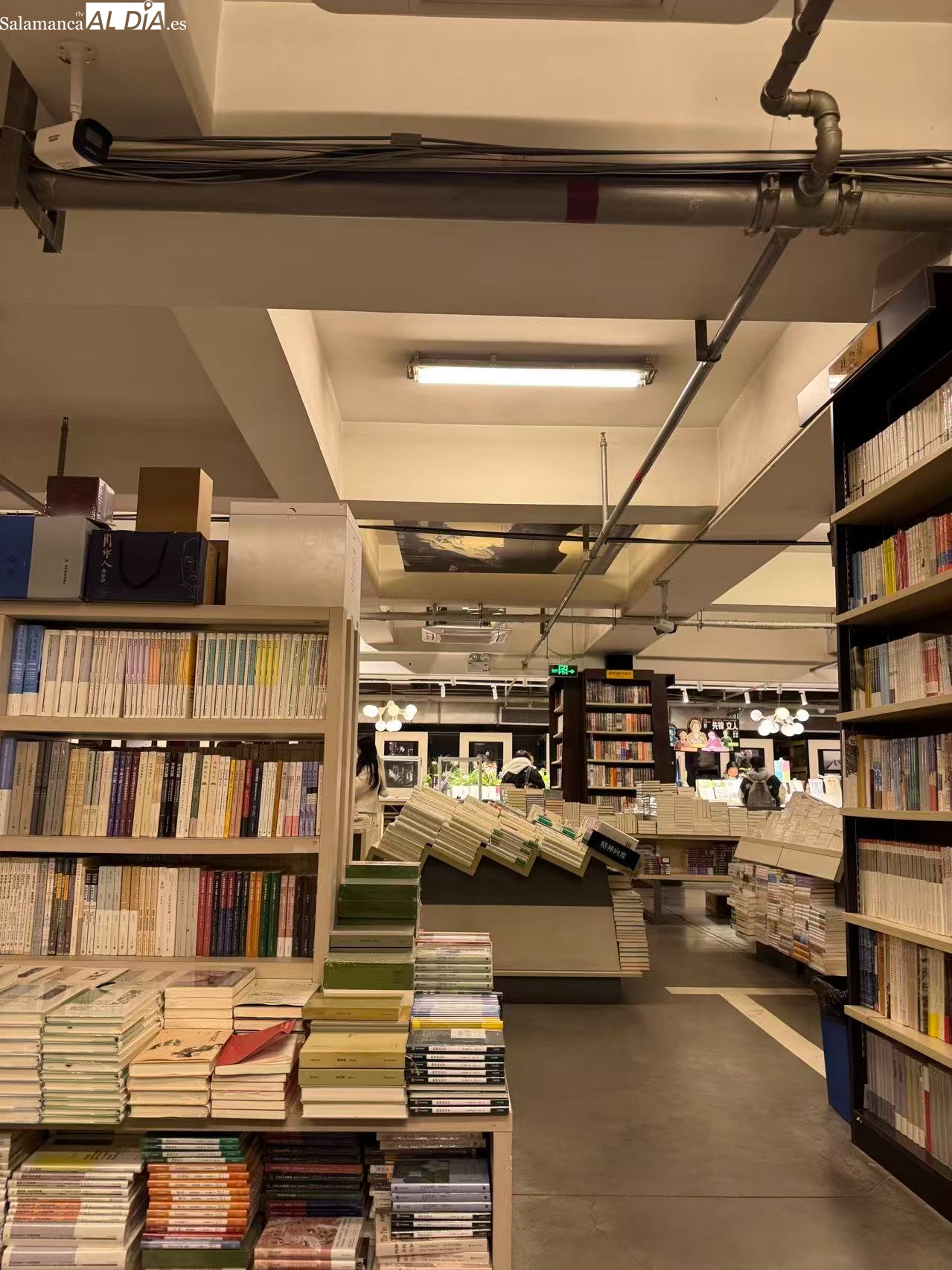 A medio camino a la columna