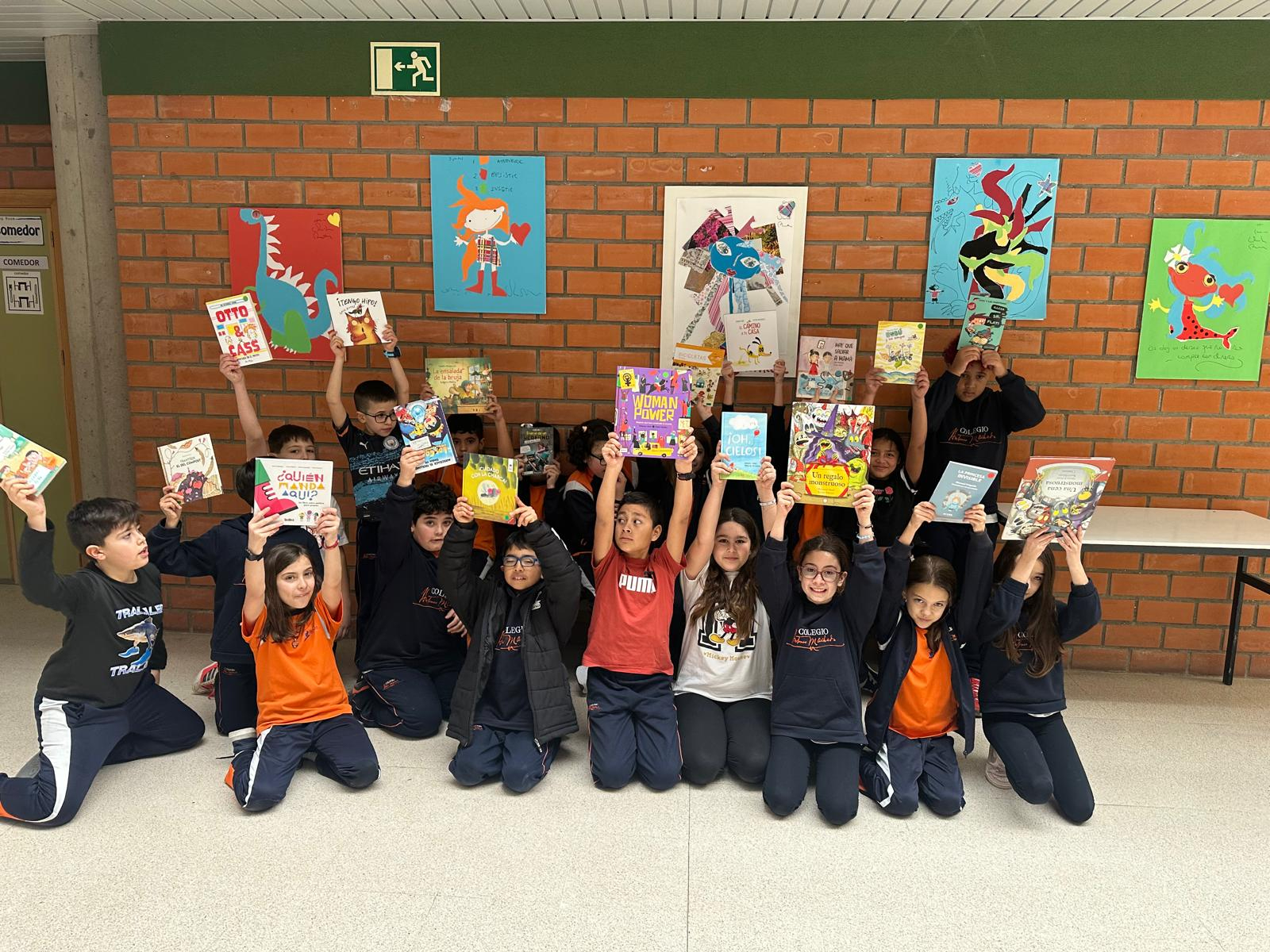 Premio Salón del Libro para el colegio Antonio Machado