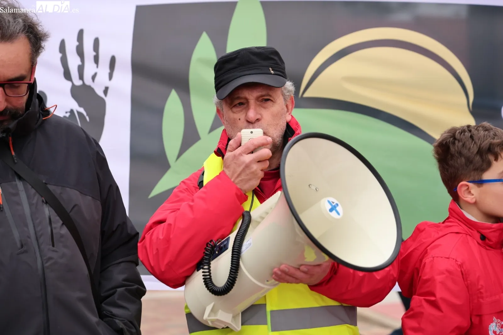'Llevaros la peste donde no moleste': el grito de Castellanos de Villiquera contra el biogás | Fotos: David Sañudo
