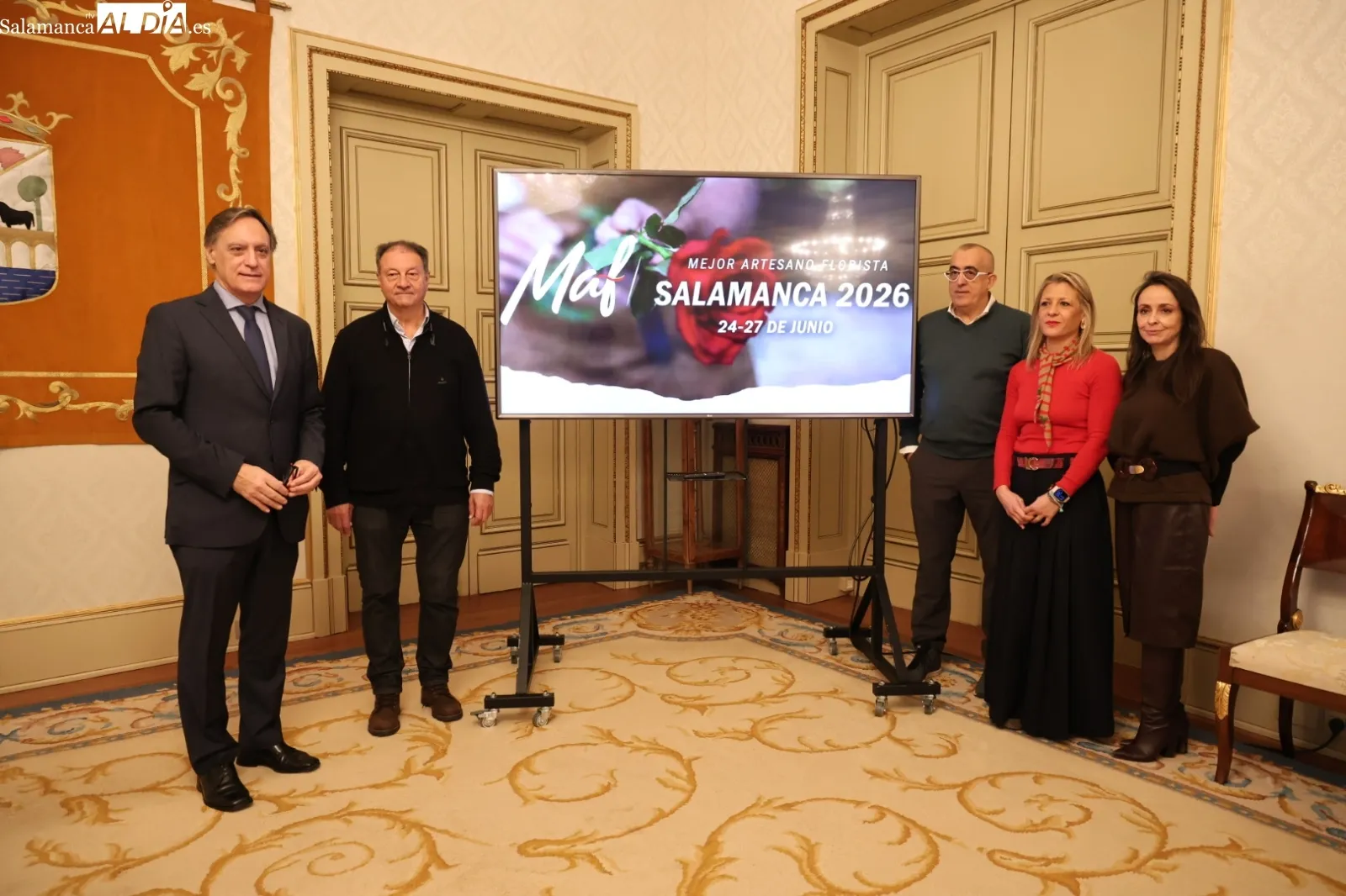 El certamen nacional Mejor Artesano Florista traerá a Salamanca del 24 al 27 de junio a 1.500 profesionales de este sector | Fotos: David Sañudo