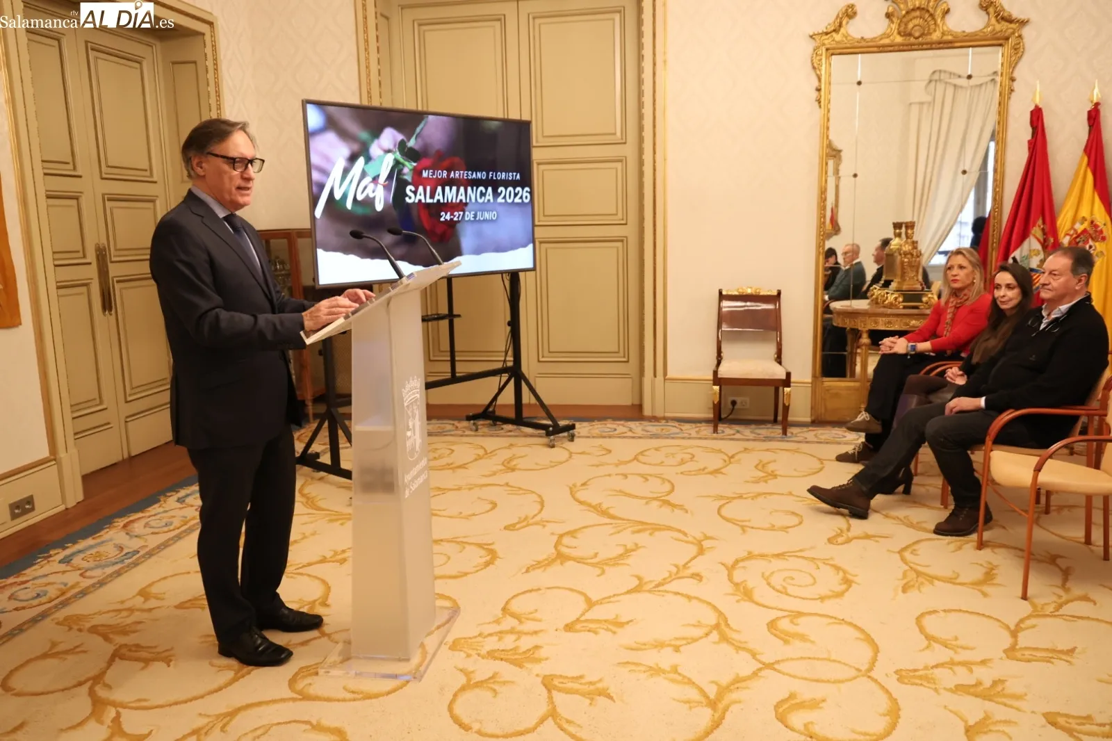 El certamen nacional Mejor Artesano Florista traerá a Salamanca del 24 al 27 de junio a 1.500 profesionales de este sector | Fotos: David Sañudo