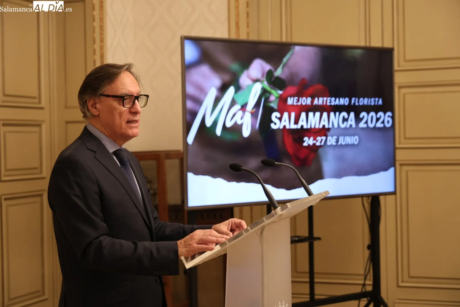 El certamen nacional Mejor Artesano Florista traerá a Salamanca del 24 al 27 de junio a 1.500 profesionales de este sector | Fotos: David Sañudo